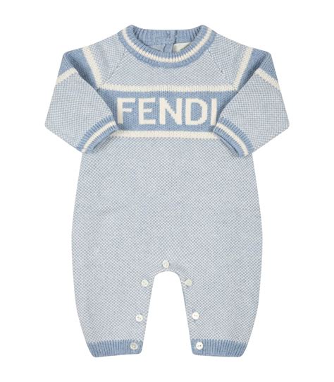 tutina neonata fendi|fendi per bambini.